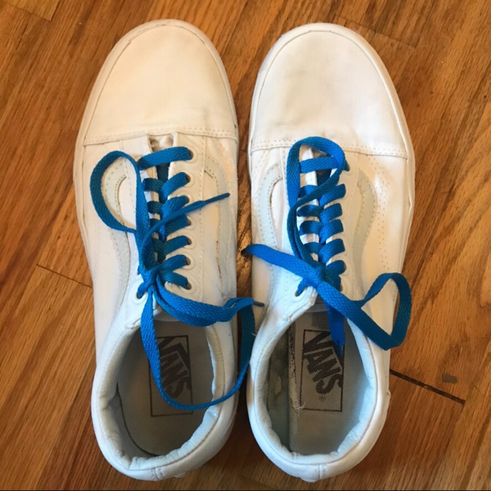 white vans